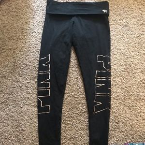 Victoria secret pink leggings
